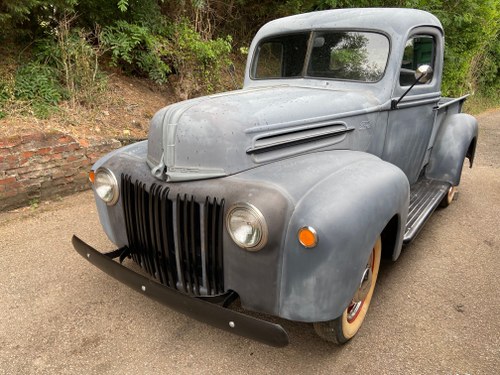 1946 Ford Jailbar V8 Flathead Pick Up Kaufen Bei