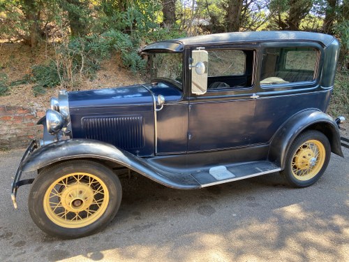 1930 FORD MODEL A 2 Door Tudor Sedan For Sale
