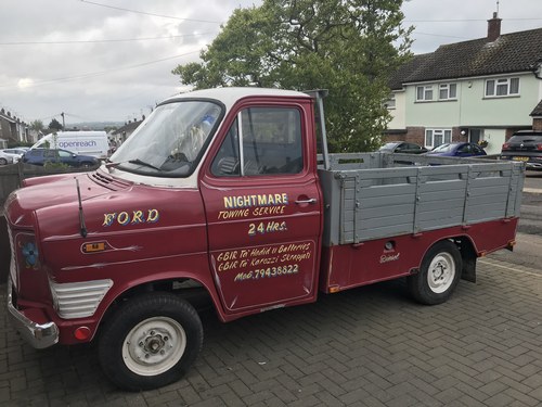 1970 Ford Transit truck Kaufen Bei