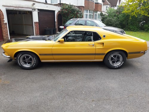 1969 Ford Mustang Mach 1 For Sale
