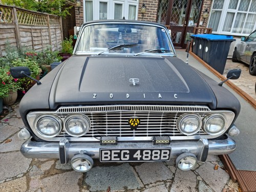 1964 Ford zodiac For Sale