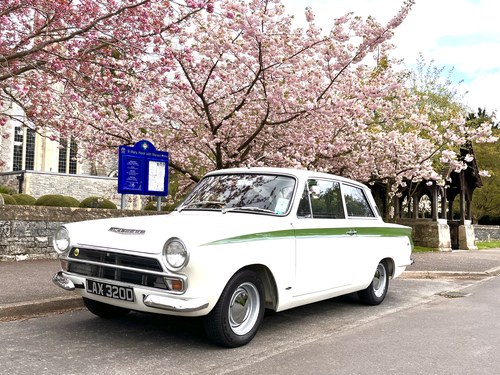 1966 Ford Lotus Cortina MK1 Airflow For Sale