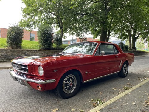 1965 Ford Mustang