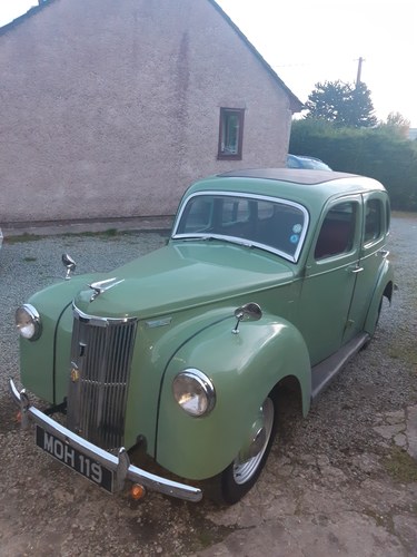Ford Prefect E493A  1952  2 previous owners. SOLD