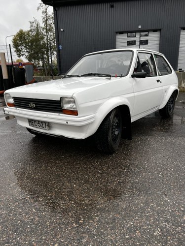 1982 Ford Fiesta 1300 Historic Rally car SOLD