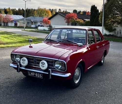 1969 Ford Cortina 1600 Deluxe SOLD