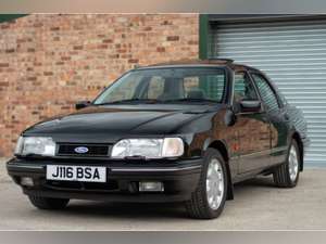 1992 Ford Sierra Sapphire Ghia 4x4 1992-ford-sierra-sapphire-ghia-4x4