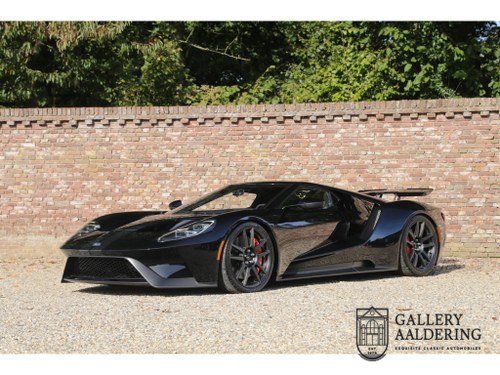 2021 Ford GT Carbon Series One of only 150 made, delivery mileage In vendita