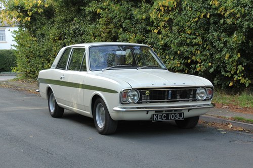 1970 Ford Lotus Cortina MKII - Mechanically Excellent For Sale