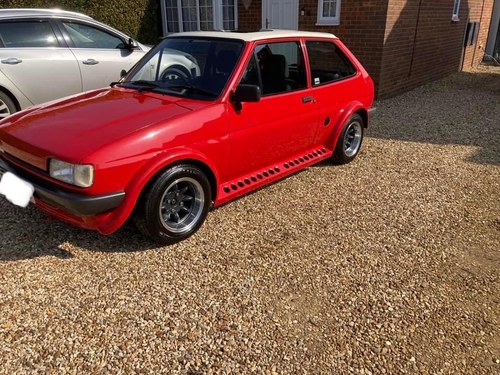 1988 Ford Fiesta mk2