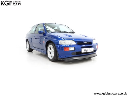 6749 An Iconic Ford Escort RS Cosworth Luxury with 38,948 Miles VERKAUFT