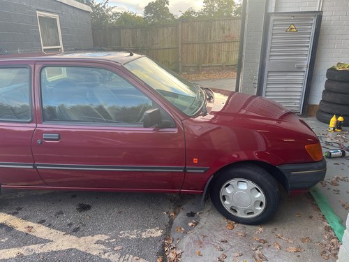 1990 Ford Fiesta 1.1 LX 3 door For Sale