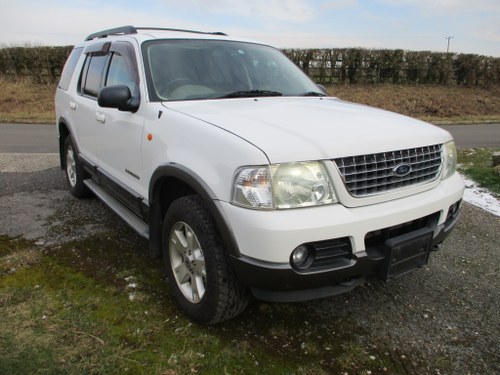 2005 Ford Explorer 4.0 V6 Seven Seater Automatic. SOLD