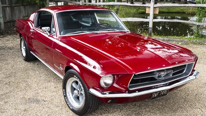1967 Ford Mustang V8 289 Fastback Manual
