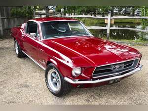 1967 Ford Mustang V8 289 Fastback Manual For Sale (picture 1 of 12)