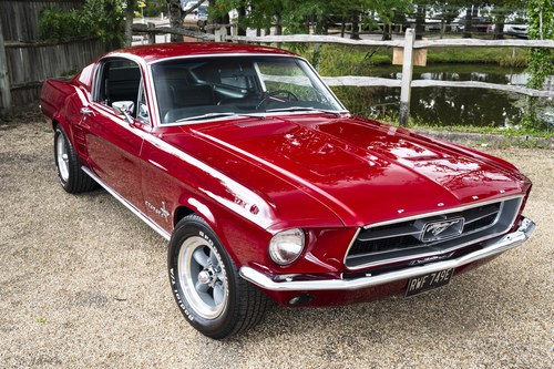 1967 Ford Mustang V8 289 Fastback Manual Kaufen Bei