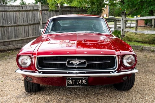1967 Ford Mustang - 2