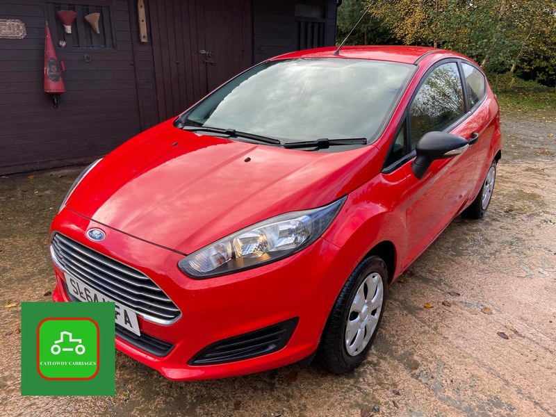 FORD FIESTA 1.2 STUDIO, HPI CLEAR & ALL CHECKED, FULL MOT