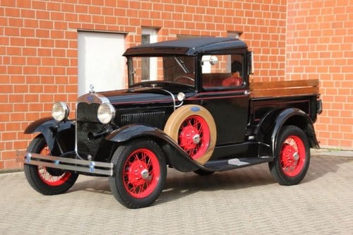 1930 Ford Model A Pick Up LHD VERKAUFT