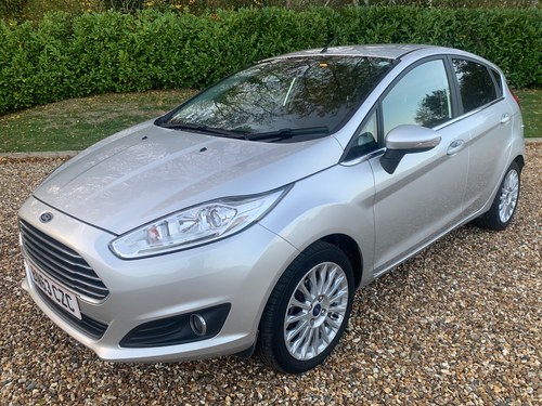 2013 63 Ford Fiesta 1.0T EcoBoost Titanium. F/S/history. For Sale
