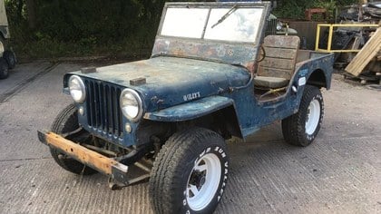 1943 FORD GPW JEEP