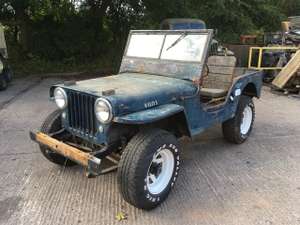 1943 FORD GPW JEEP For Sale (picture 1 of 12)