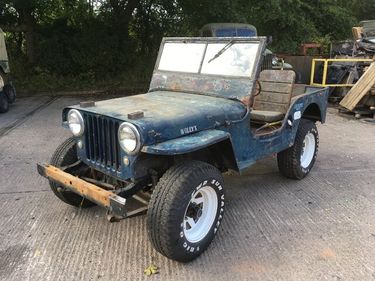 1943 FORD GPW JEEP