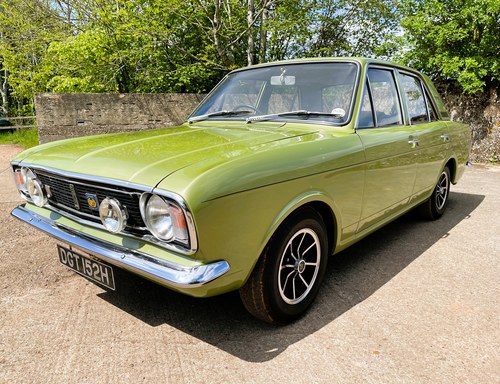 beautiful 1970 Ford Cortina 1600E with A1 provenance+12M MOT For Sale
