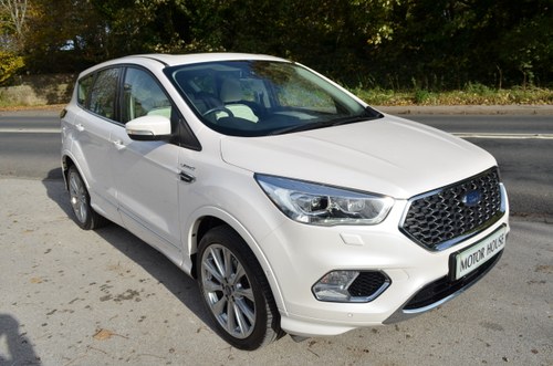2018 FORD KUGA VIGNALE 2.0 180 BHP TDCI 4X4 TOP MODEL For Sale
