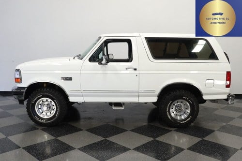 1995 Ford Bronco XLT 4X4 Kaufen Bei