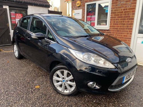 2010 Ford Fiesta 1.4 Zetec 5dr For Sale