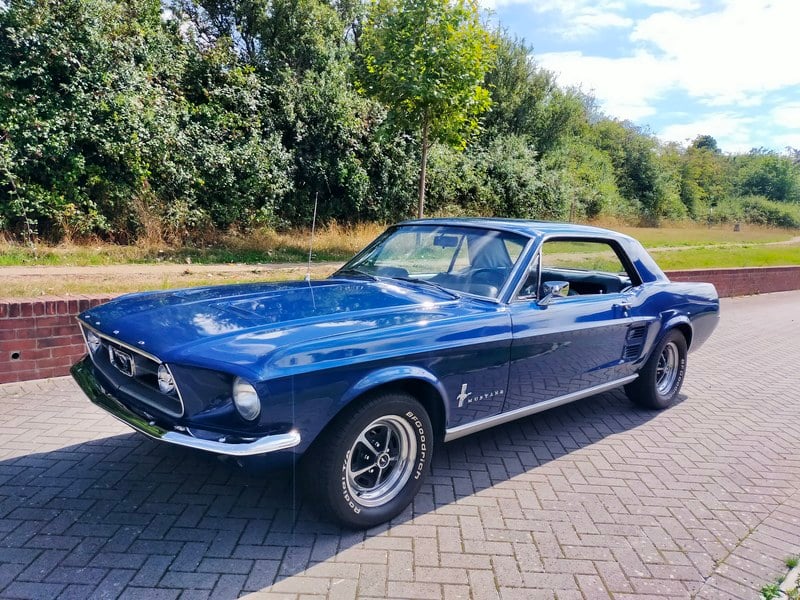 1967 Ford Mustang V8 Automatic (Sold)