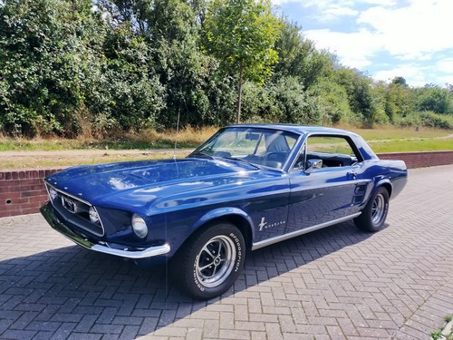 1967 Ford Mustang V8 Automatic (Sold) SOLD