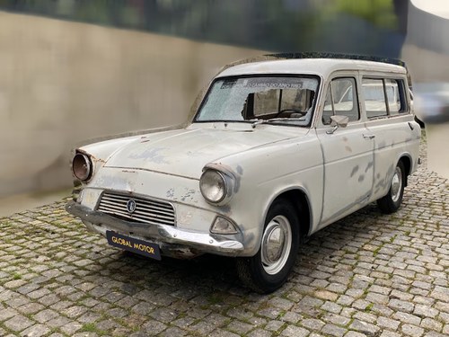 1963 Ford Anglia Van - RESERVED VENDUTO