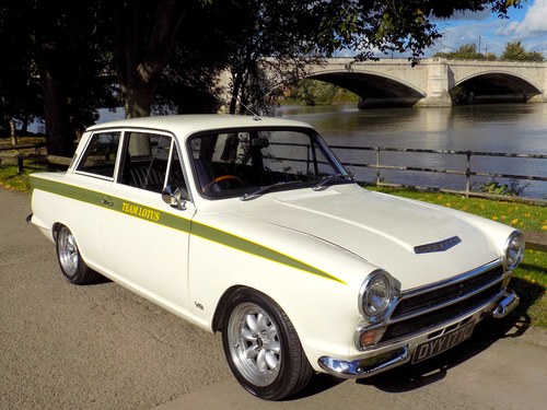 1965 Ford Cortina MK1 Lotus Evocation VERKAUFT