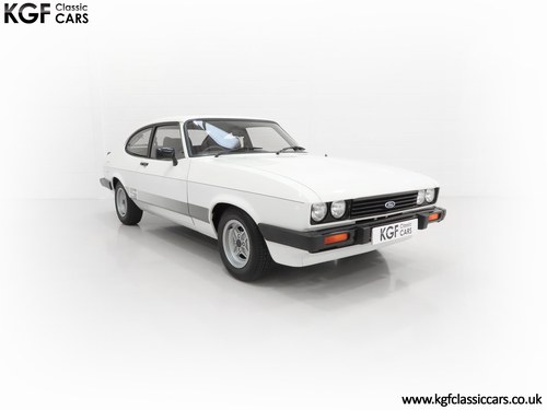 1983 The Most Incredible Ford Capri 2.0S with Only 12,760 Miles VENDUTO