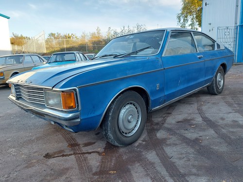 1975 Ford Granada 3.0 Coupe Auto - Needs Restored For Sale
