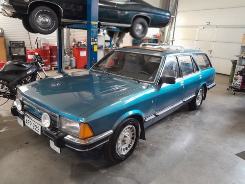 1982 Ford Granada 2.8i Ghia Estate Turnier For Sale