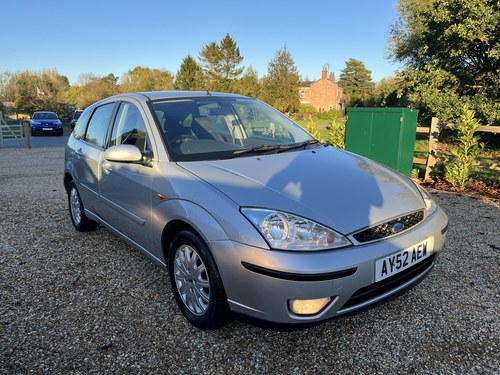 2002 Ford Focus 1.6i 16v Ghia 5dr Kaufen Bei