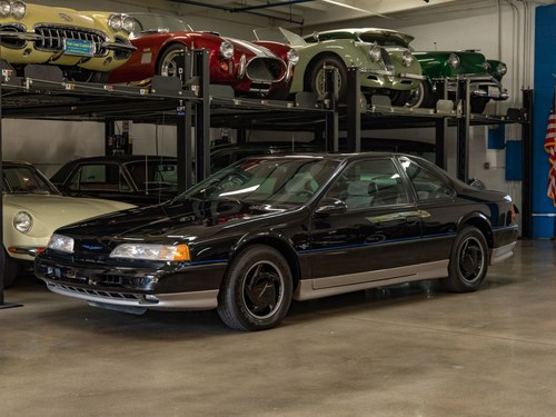1990 Ford Thunderbird SC Supercharged Coupe with 525 miles SOLD