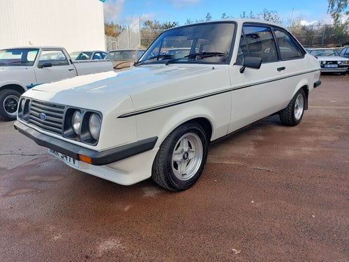 1980 Ford Escort RS2000 For Sale