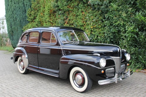 1941 Ford V8 Limousine m. TÜV und H-Gutachten SOLD