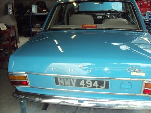 1971 Ford Cortina - 9