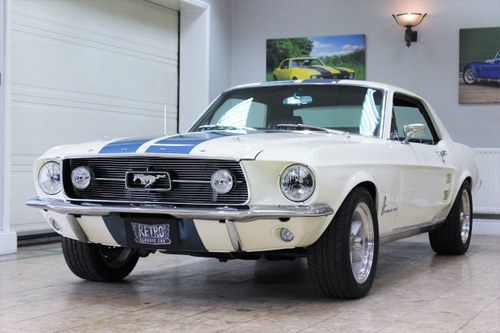 1967 Ford Mustang Coupe 289 V8 T5 Restomod - Fully Restored SOLD