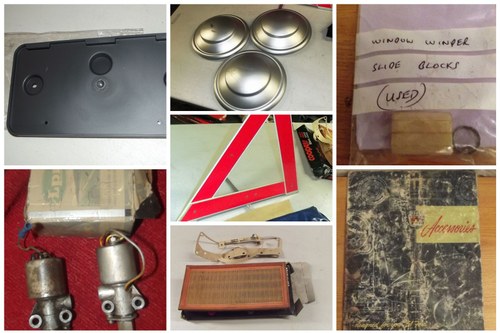 0000 FORD PARTS, CATALOGUES, MANUALS, BROCHURES ALL ORIG In vendita