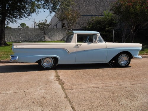 1957 Ranchero Frame Up Restoration For Sale