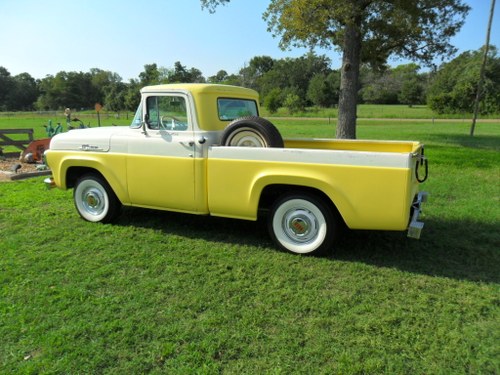 1959 Ford F100 Custom Cab Shortbed For Sale