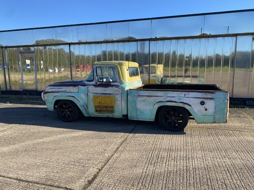 Ford F100 1958 custom pick up truck SOLD