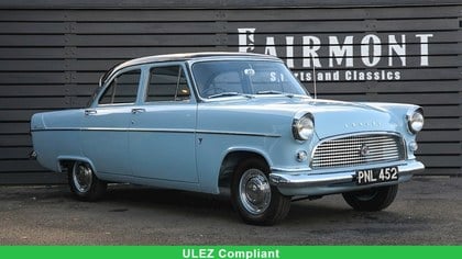Ford Consul Deluxe 1959, Fully Restored, One Of A Kind -ULEZ