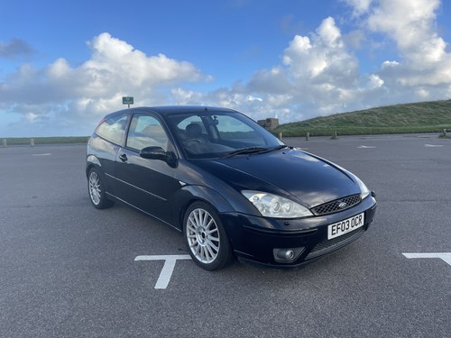 2003 Ford Focus ST170 Black Manual 6 Speed Right Hand Drive In 2003-ford-focus-st170-black-manual-6-speed-right-hand-drive-in
